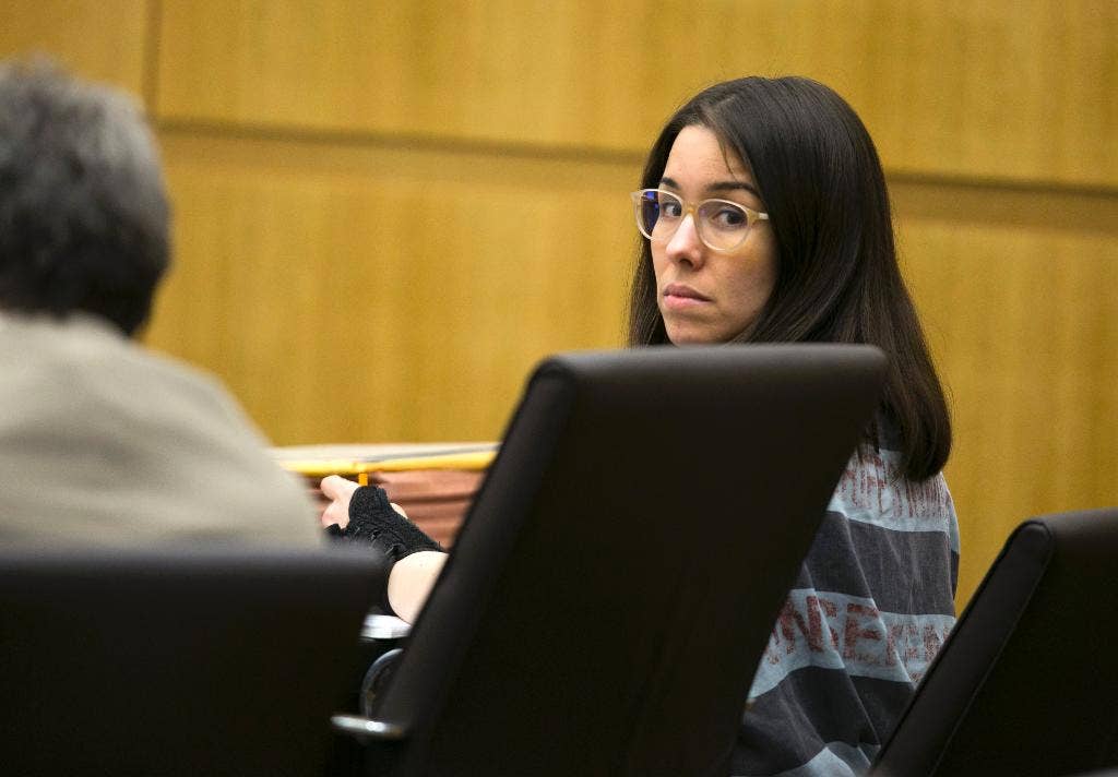 Jodi Arias Sentencing Retrial Resumes In Phoenix Courtroom After