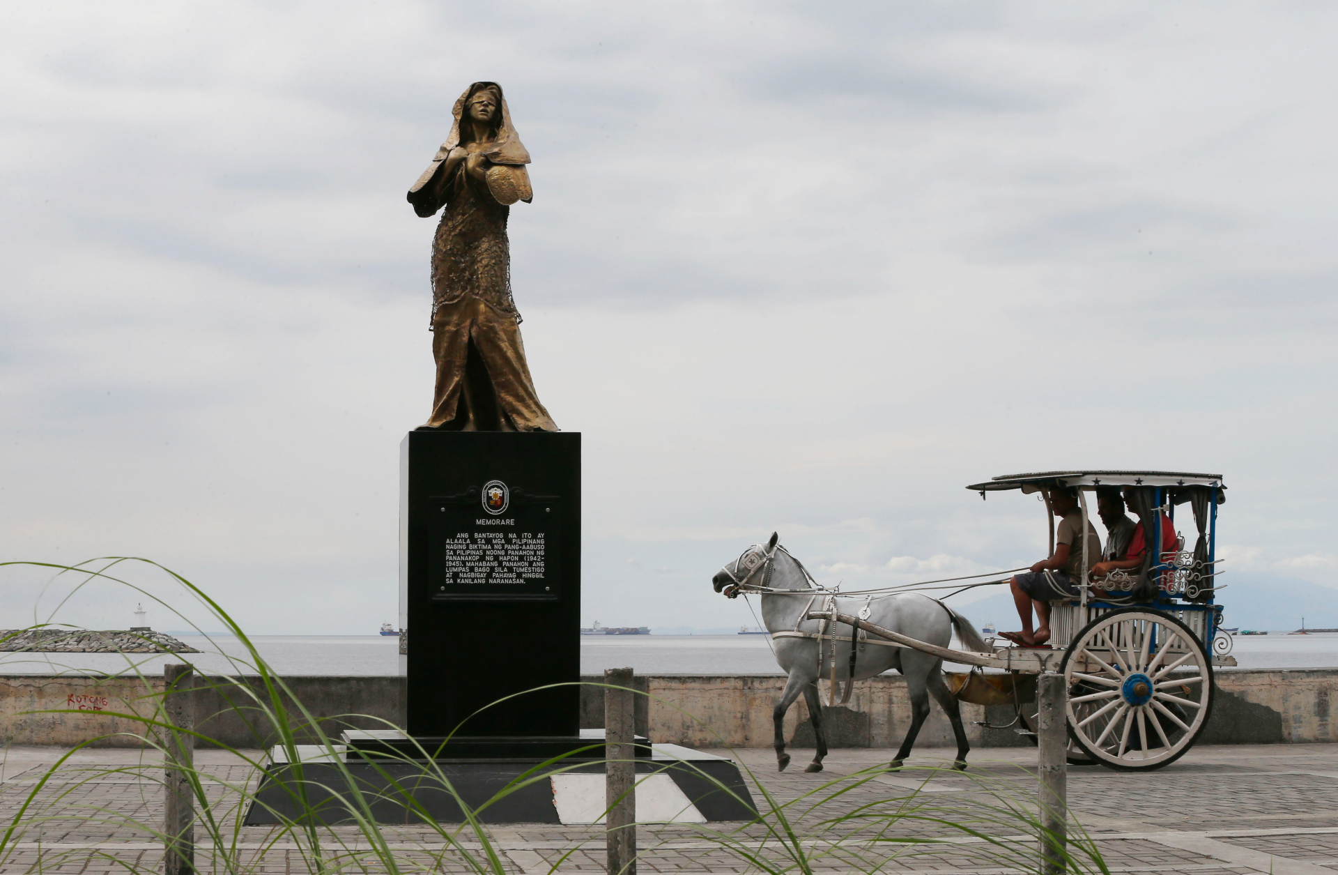 Statue Honoring WWII Sex Slaves Removed In Philippines Fox News