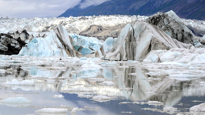 Scientist Finds Message In Bottle Showing The Extent Of Glacial