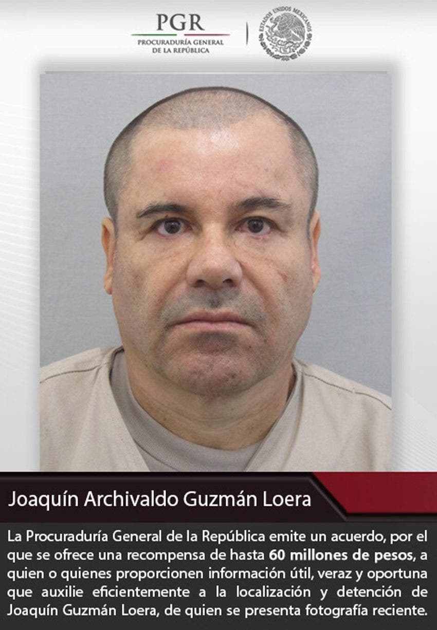 Dea Documents Show Mexico Drug Lord El Chapo Began Escape Plots Soon