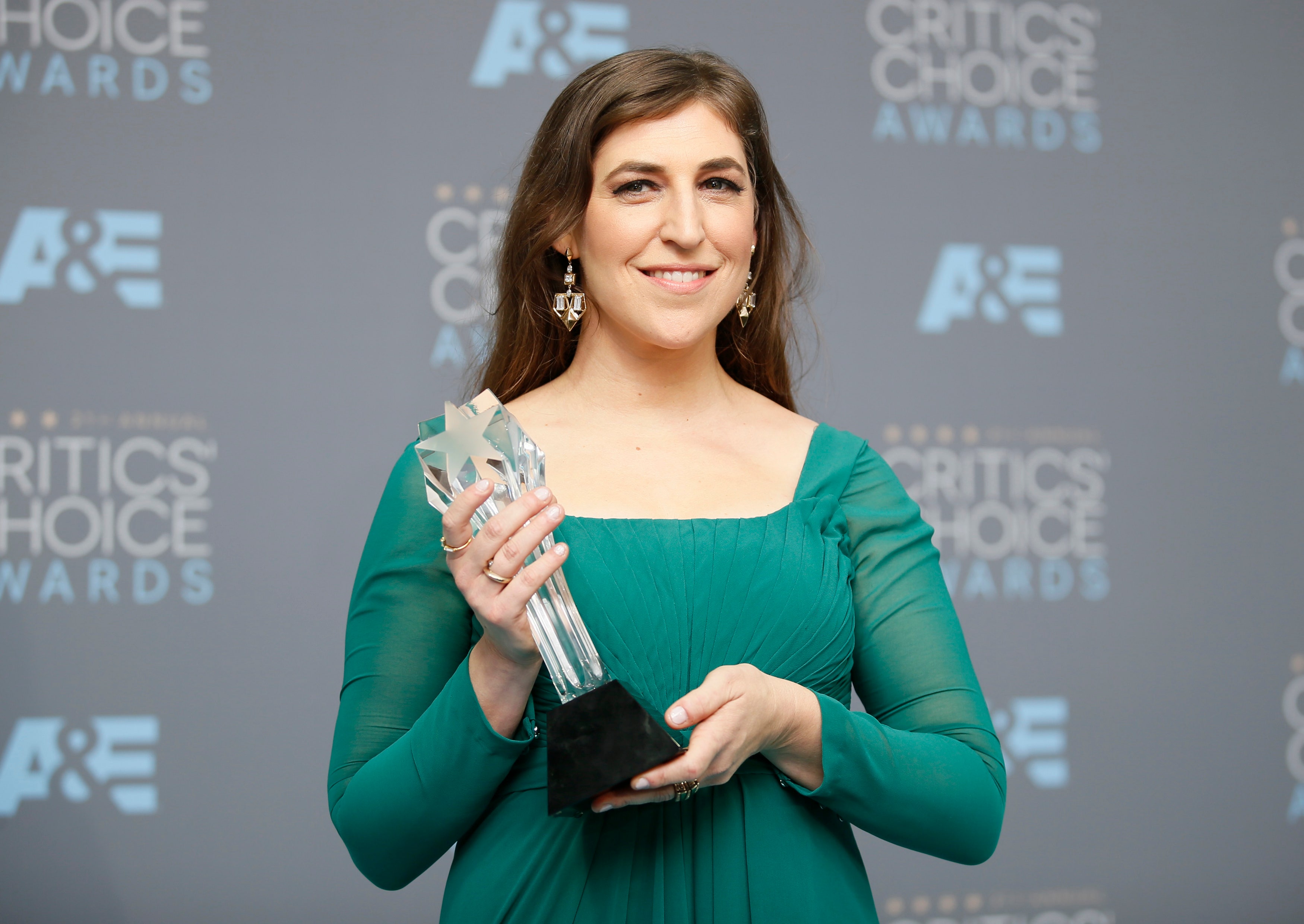 Mayim Bialik Vaccinations