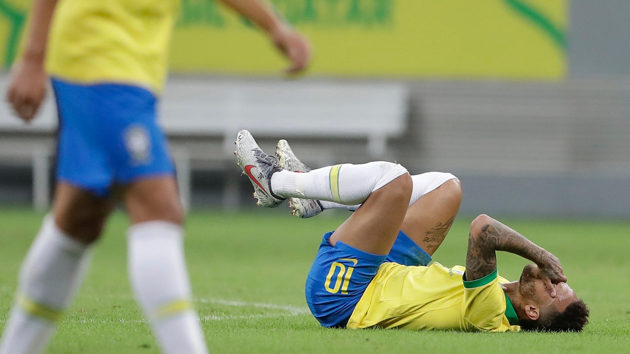 Ankle Injury Forces Neymar Out Of Copa America Fox News