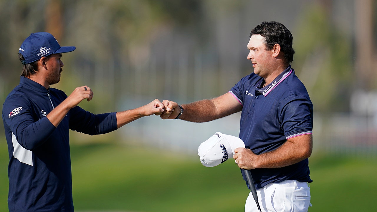 Reed, Noren beat the rain to take 1st-round lead in Farmers 1 Reed, Noren beat the rain to take 1st-round lead in Farmers