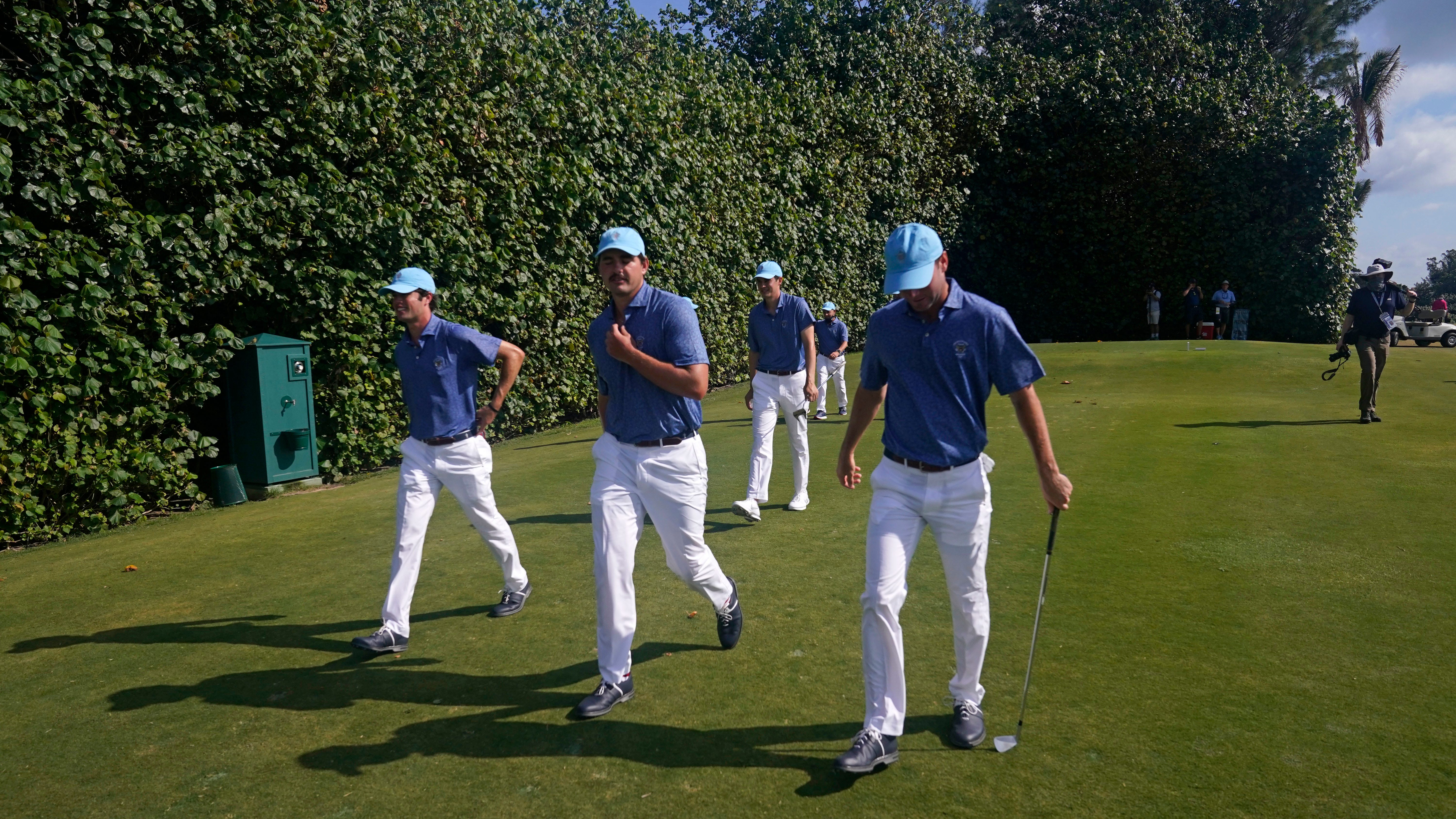 US, Britain/Ireland teams hit by stomach bug at Walker Cup 1 US, Britain/Ireland teams hit by stomach bug at Walker Cup