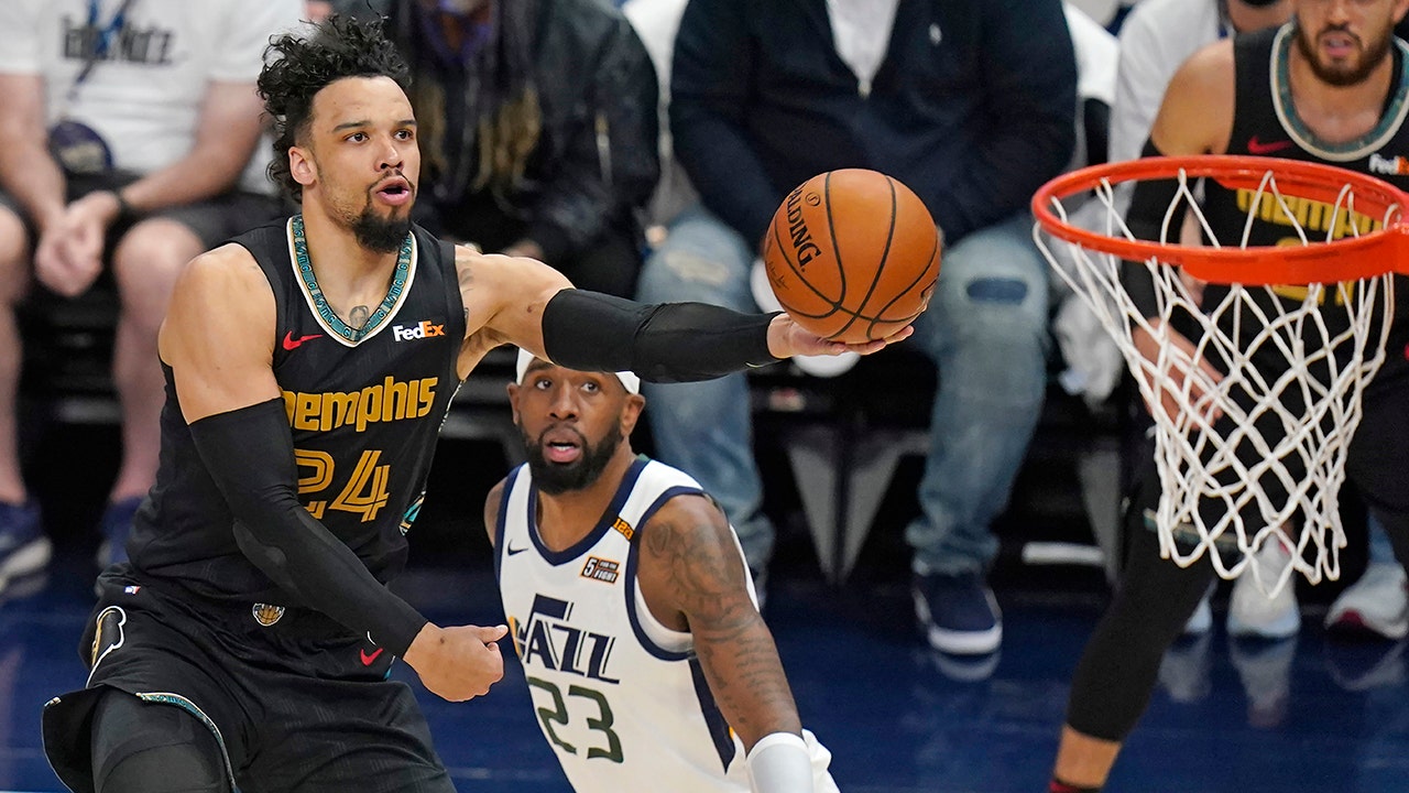 8th-seeded Memphis beats No. 1-seeded Jazz in series opener 1 8th-seeded Memphis beats No. 1-seeded Jazz in series opener
