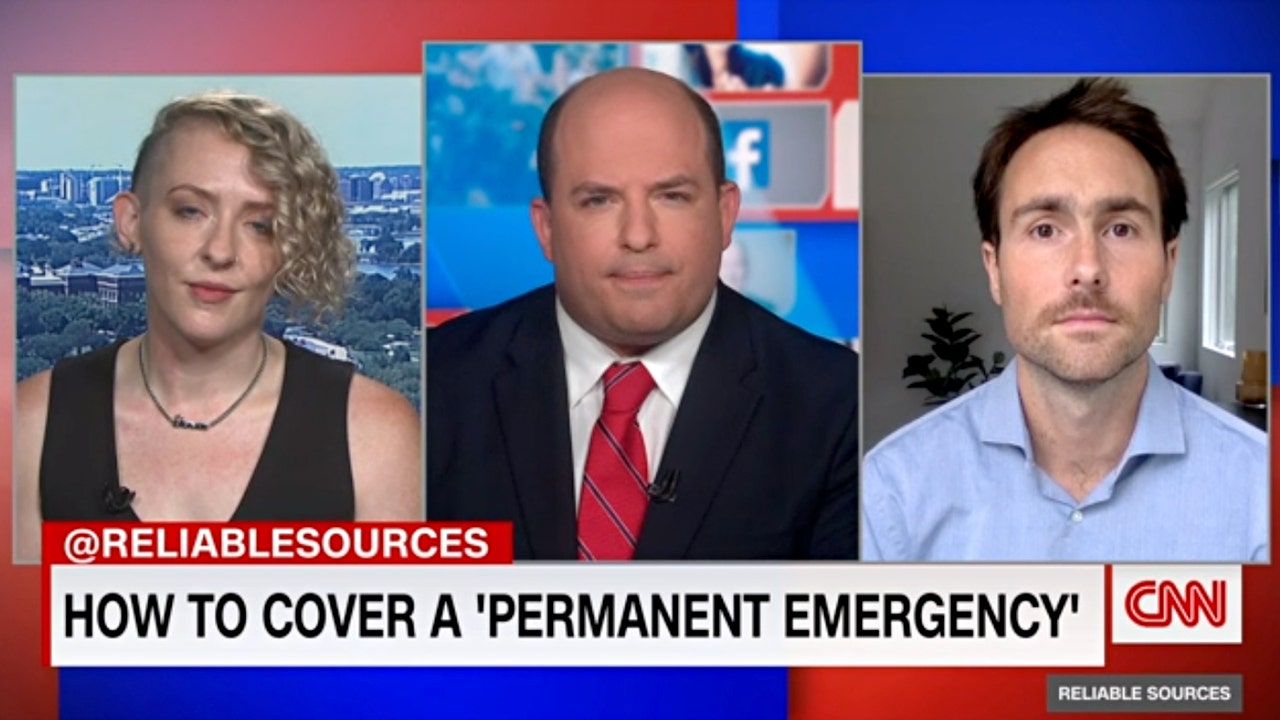 CNN guests claim climate change is 'larger than the Holocaust' 1 CNN guests claim climate change is 'larger than the Holocaust'