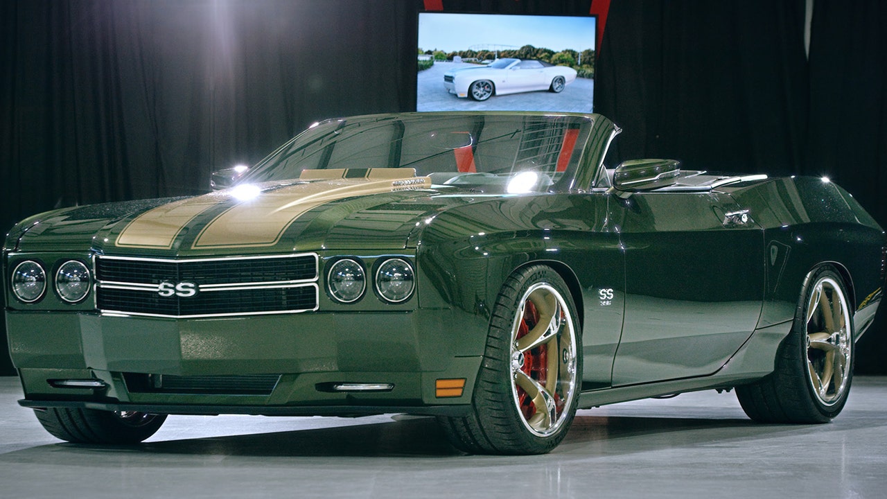 The Chevrolet Chevelle Muscle Car Is Back In A Bizarre Way World11 News