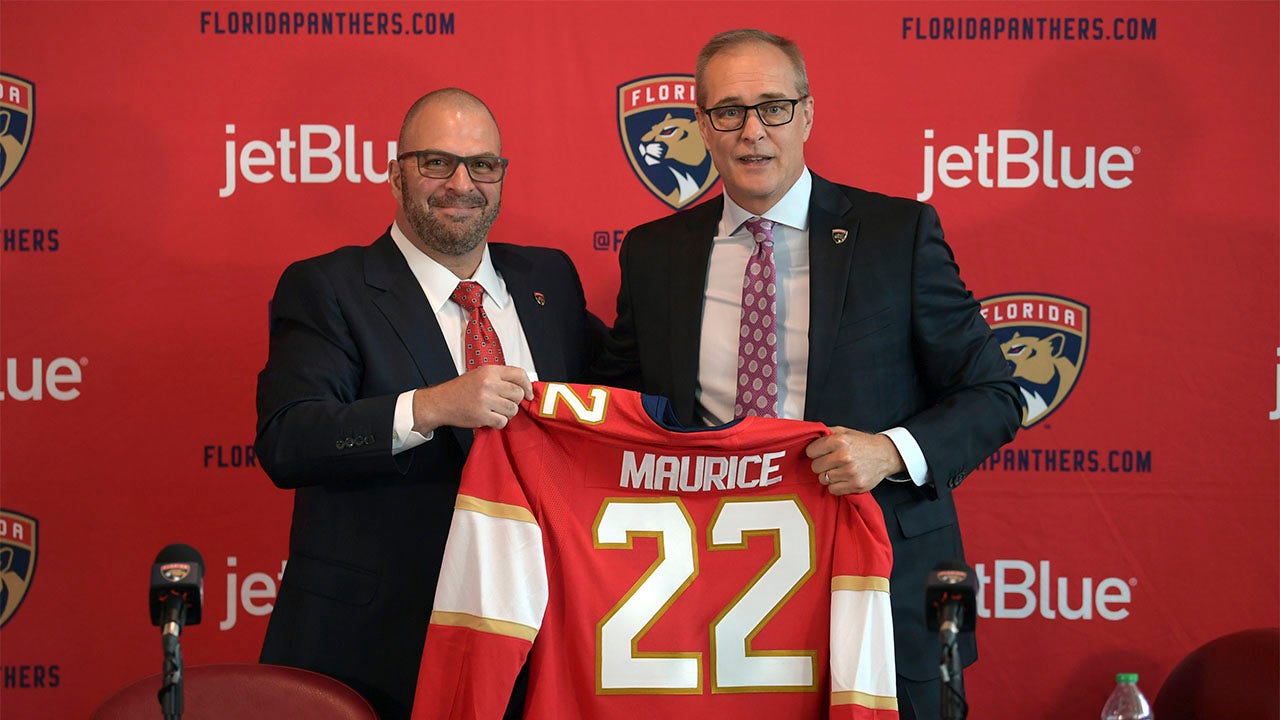 How the stars aligned for Paul Maurice to become Panthers head coach 1 How the stars aligned for Paul Maurice to become Panthers head coach