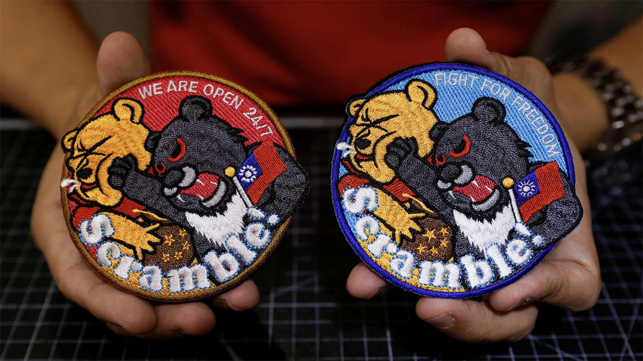 Taiwan Air Force Mocks Chinese President Xi Jinping With Patch Of