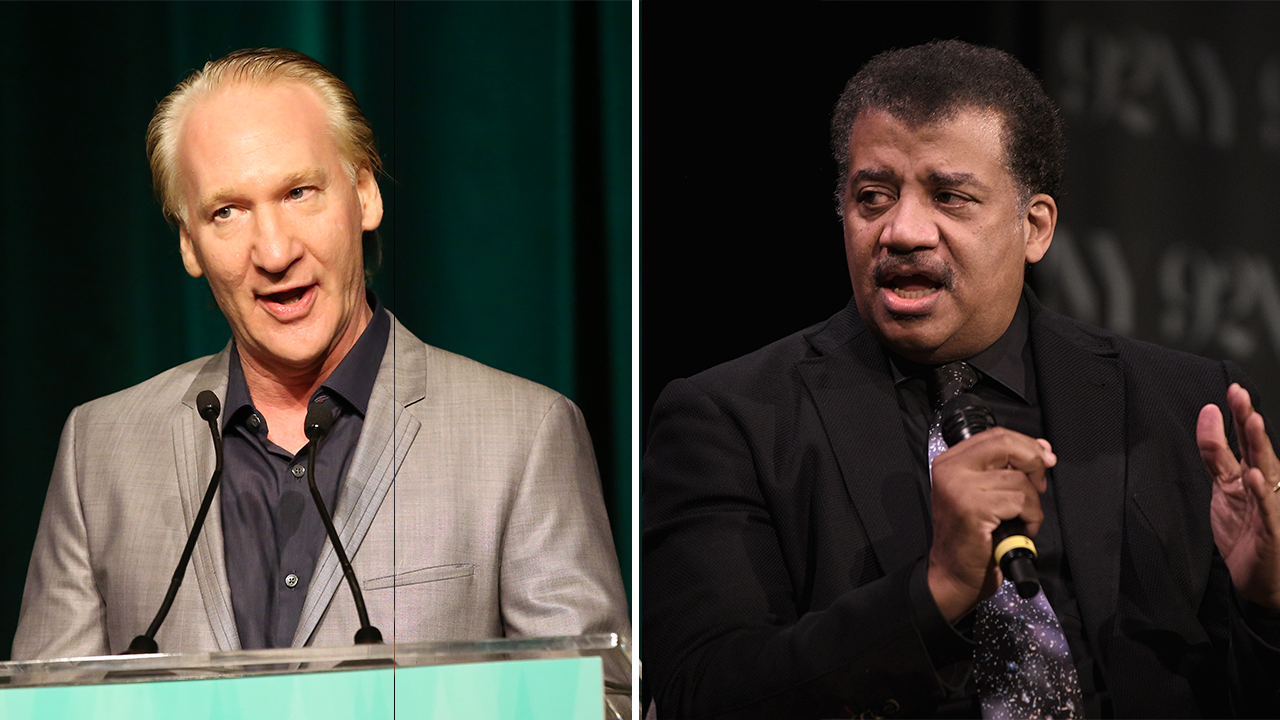 Bill Maher And Neil Degrasse Tyson Clash Over Woke College Campuses