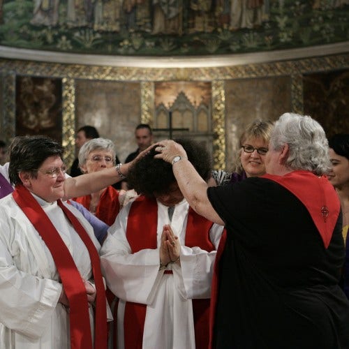 Next Pope Challenges Ordination Of Women News