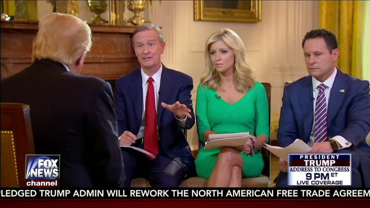 Brian Kilmeade Ainsley Earhardt On Why President Trump Gravitates To