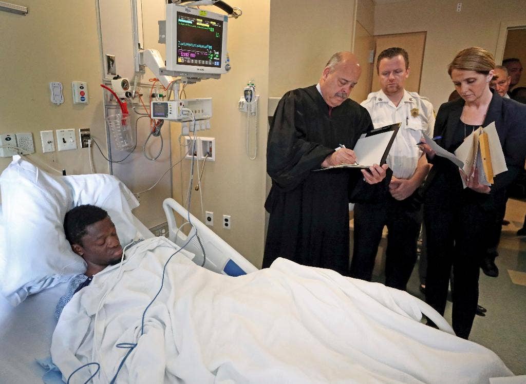 The Latest Suspect in doctors' deaths faces murder charges Fox News