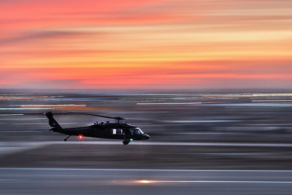 Bisakah jet supersonik yang dingin, hijau, menyelamatkan Black Hawk?