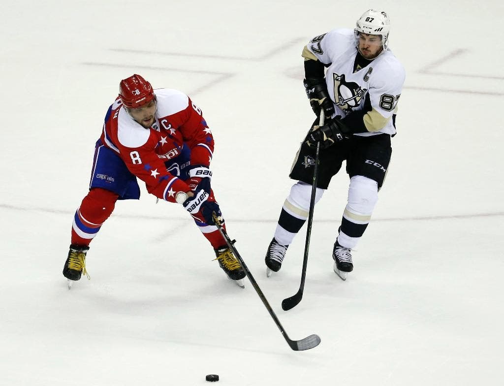 Penguins vs. Capitals lebih dari sekedar Crosby vs.  Ovechkin