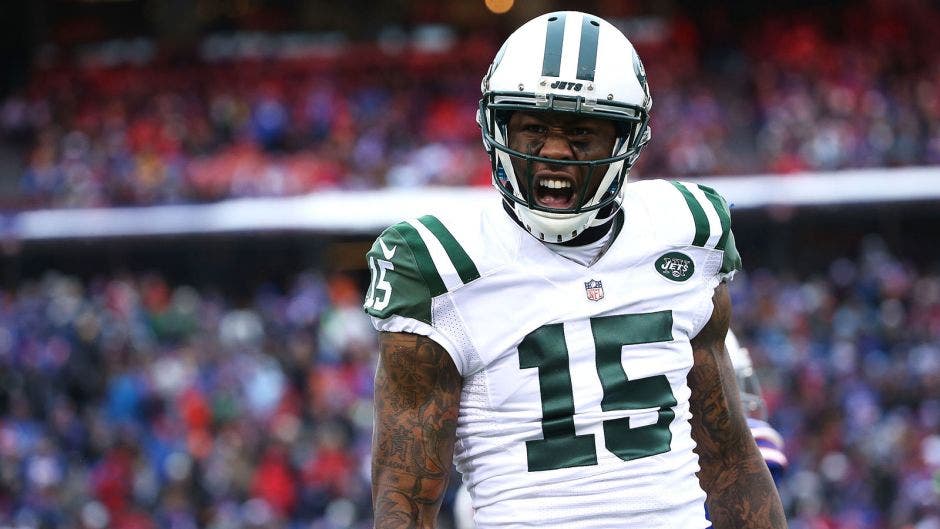 Brandon Marshall breaks Jets single-season receiving yards record