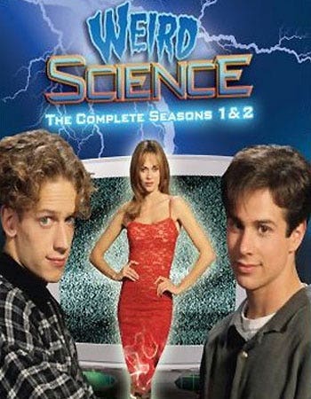 Weird Science: Complete Season 1 & 2 [DVD] www.krzysztofbialy.com