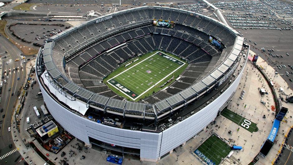 East Rutherford, Nueva Jersey, EE.UU.. 14 Oct, 2018. SuperBowl III