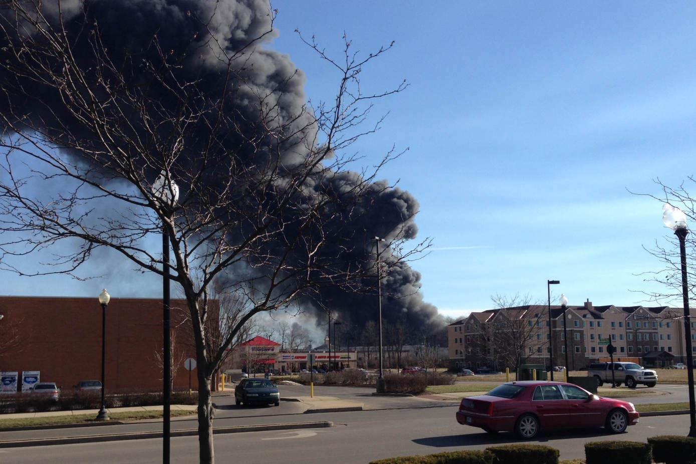 Massive blaze destroys 70-year-old Kentucky business | Fox News