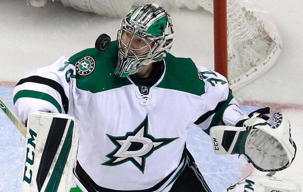 Lehtonen membuat 35 penyelamatan, Stars memaksa Game 7 dengan kemenangan 3-2