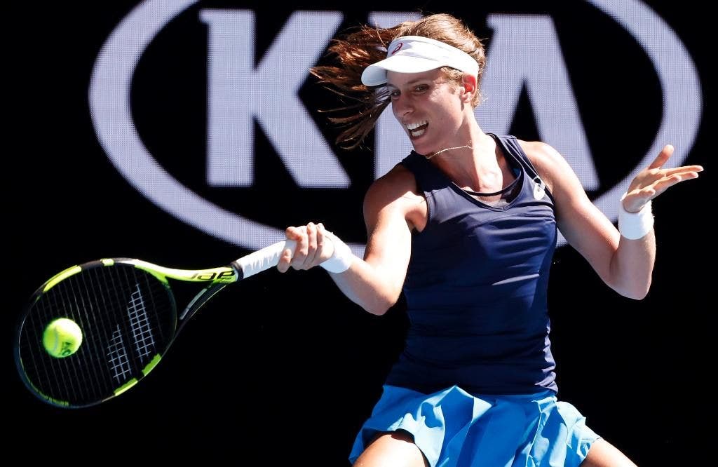 Yang terbaru: Johanna Konta menang mudah atas Wozniacki