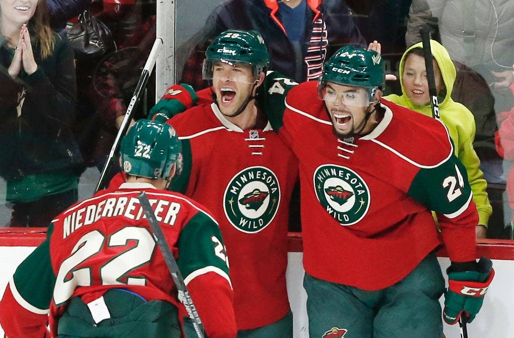 Haula, Pominville memicu Wild dalam kemenangan 6-3 atas Kings