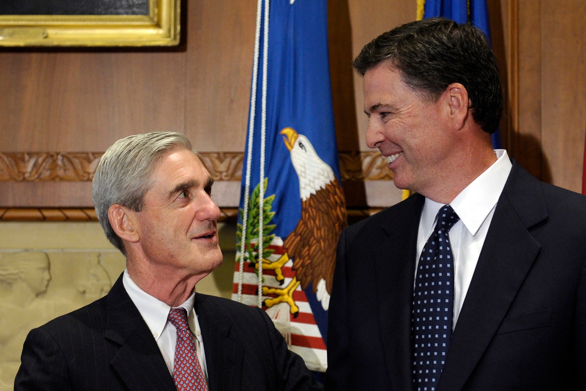 Mueller admits he was 'friends' with Comey during heated House hearing