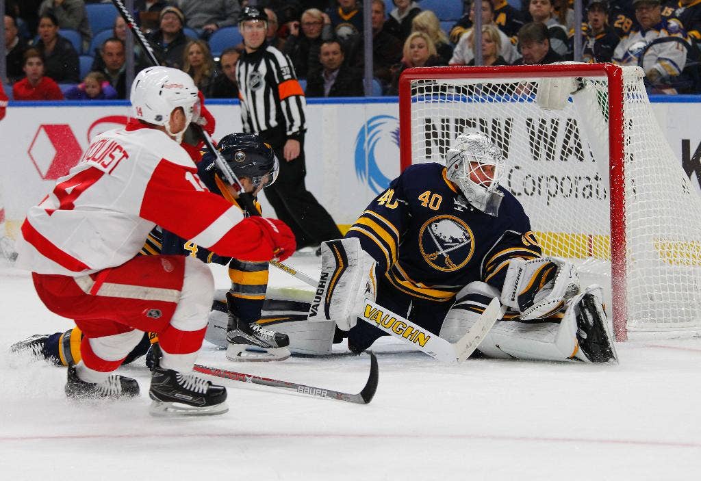 Sayap Merah Berakhir Dengan Kemenangan 2-1 Shootout Atas Sabre