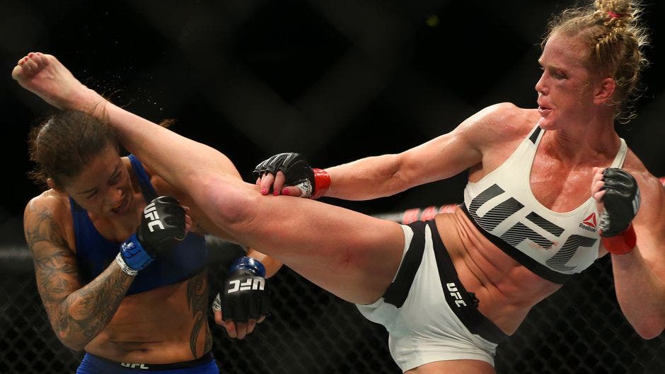 Holly Holm open to return to featherweight after controversial title