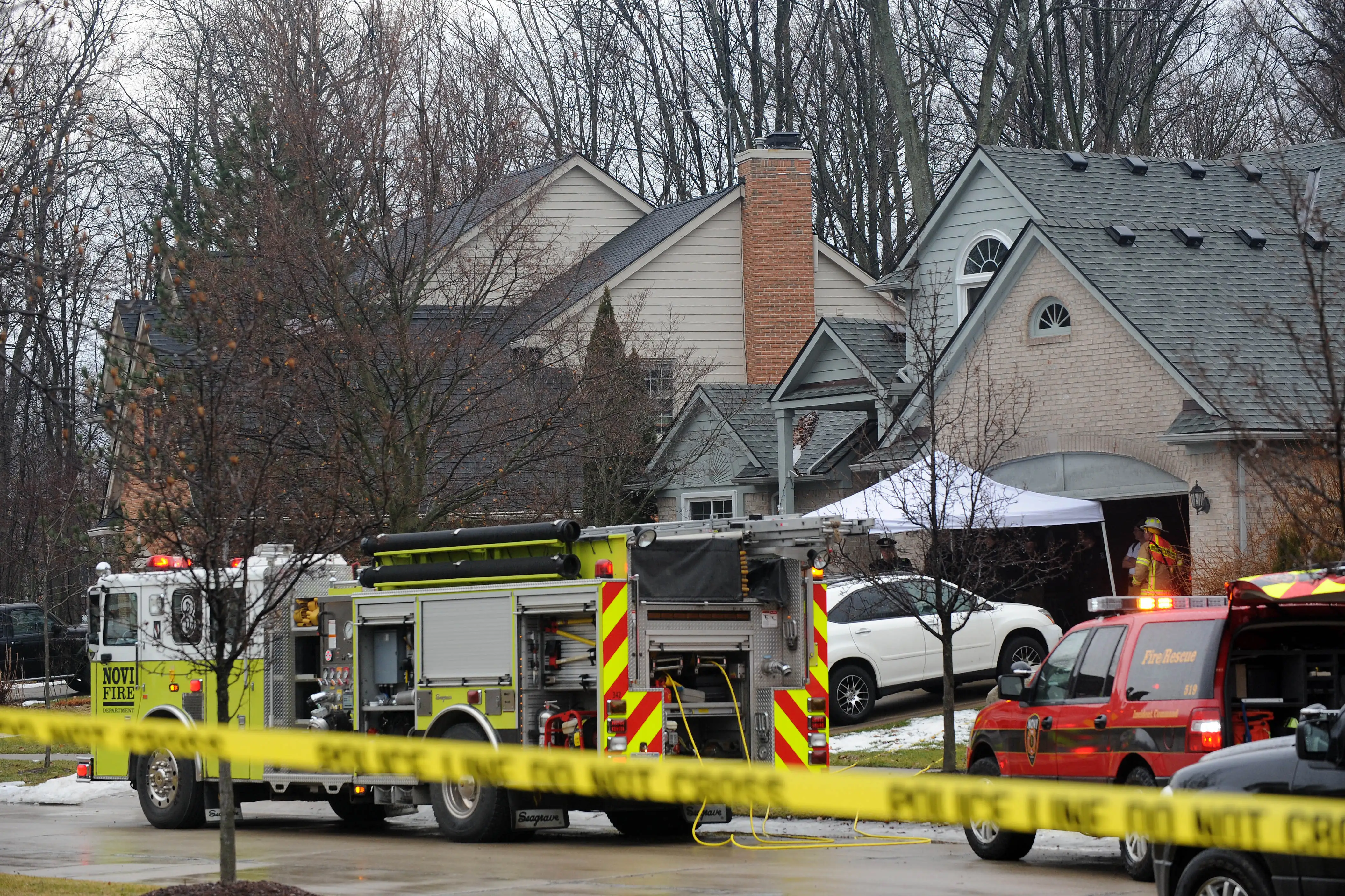 Restaurant owner, wife charged in deadly Michigan house fire that