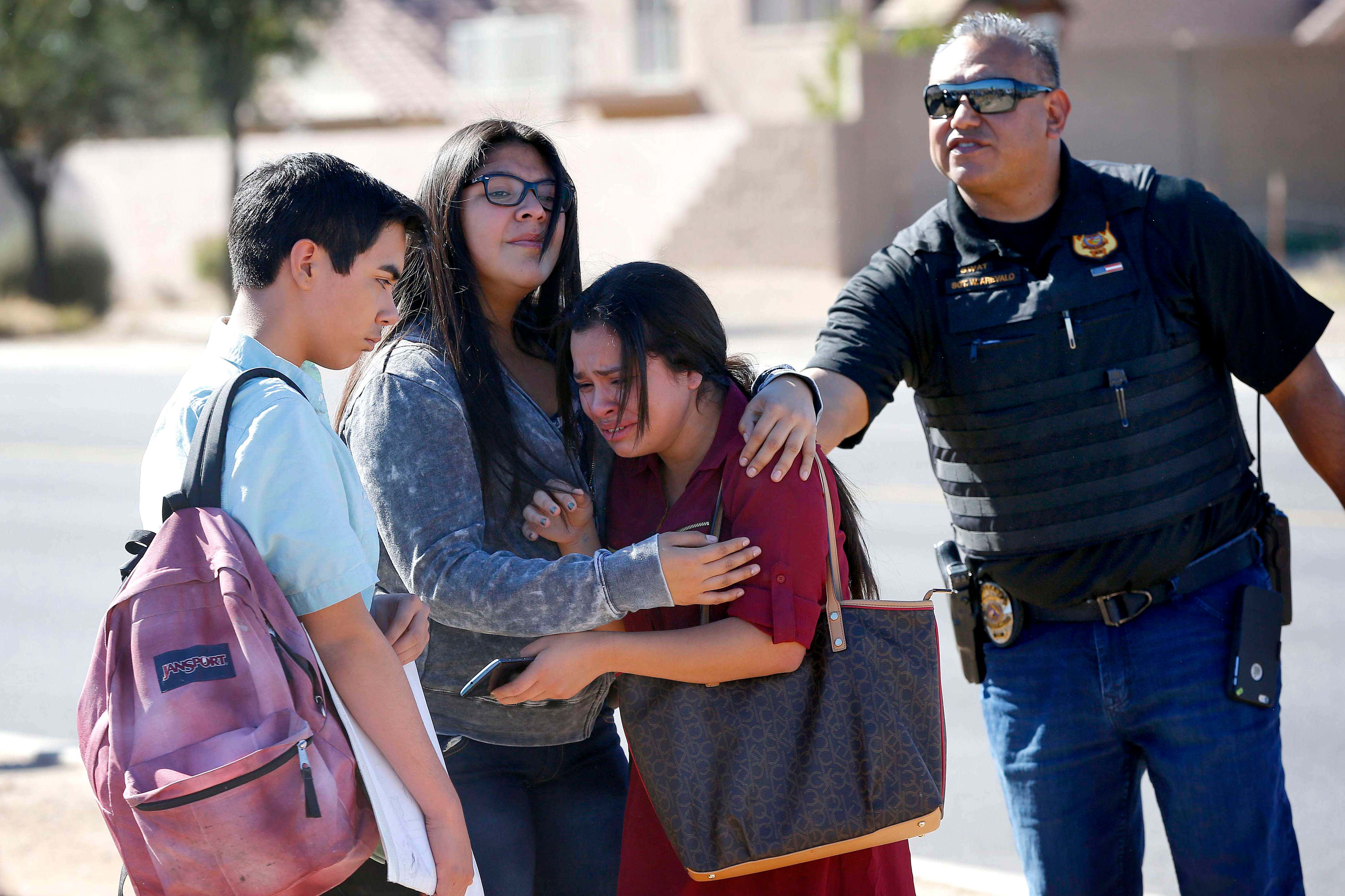 Classmate provided handgun used in murdersuicide at Arizona high