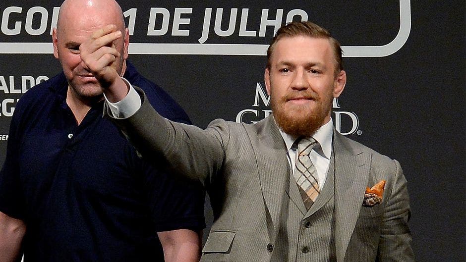 Conor McGregor makes the list of Forbes' 100 highest paid athletes ...