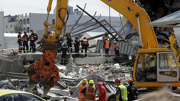 From NZ rubble, haunting texts to Mom beg for help | Fox News