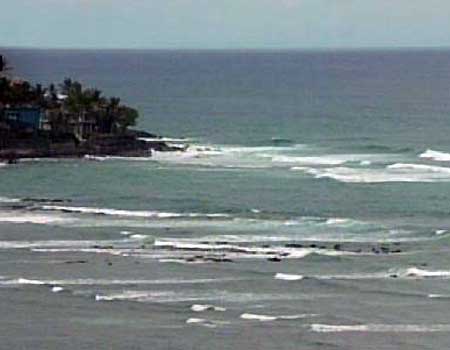 Tsunami waves in hawaii today