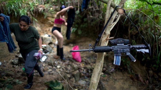 Pictures of a revolution: Photographer gains access to Colombian rebel base