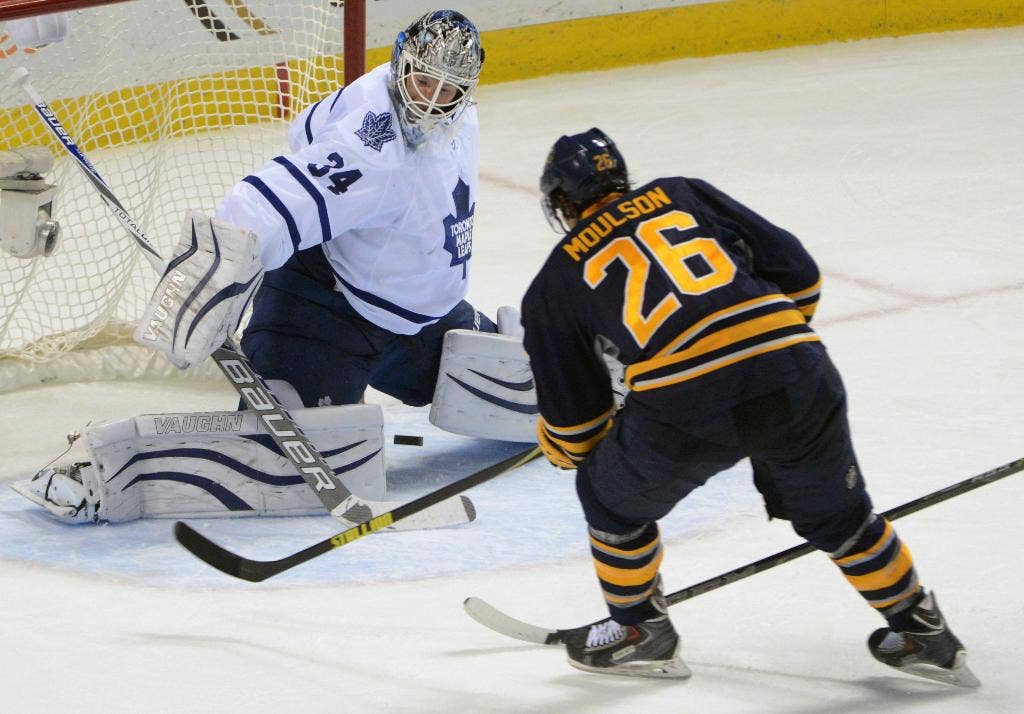 Girgensons mencetak 2 gol, Sabres mengakhiri 5 pertandingan dengan kemenangan 6-2 atas Maple Leafs