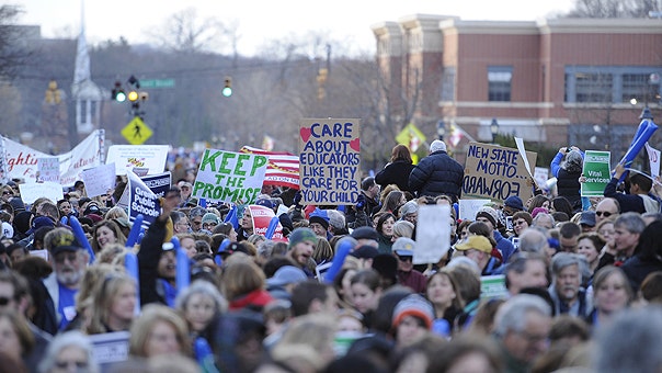 Unions Rally by Thousands Against Maryland Governor's Plan | Fox News