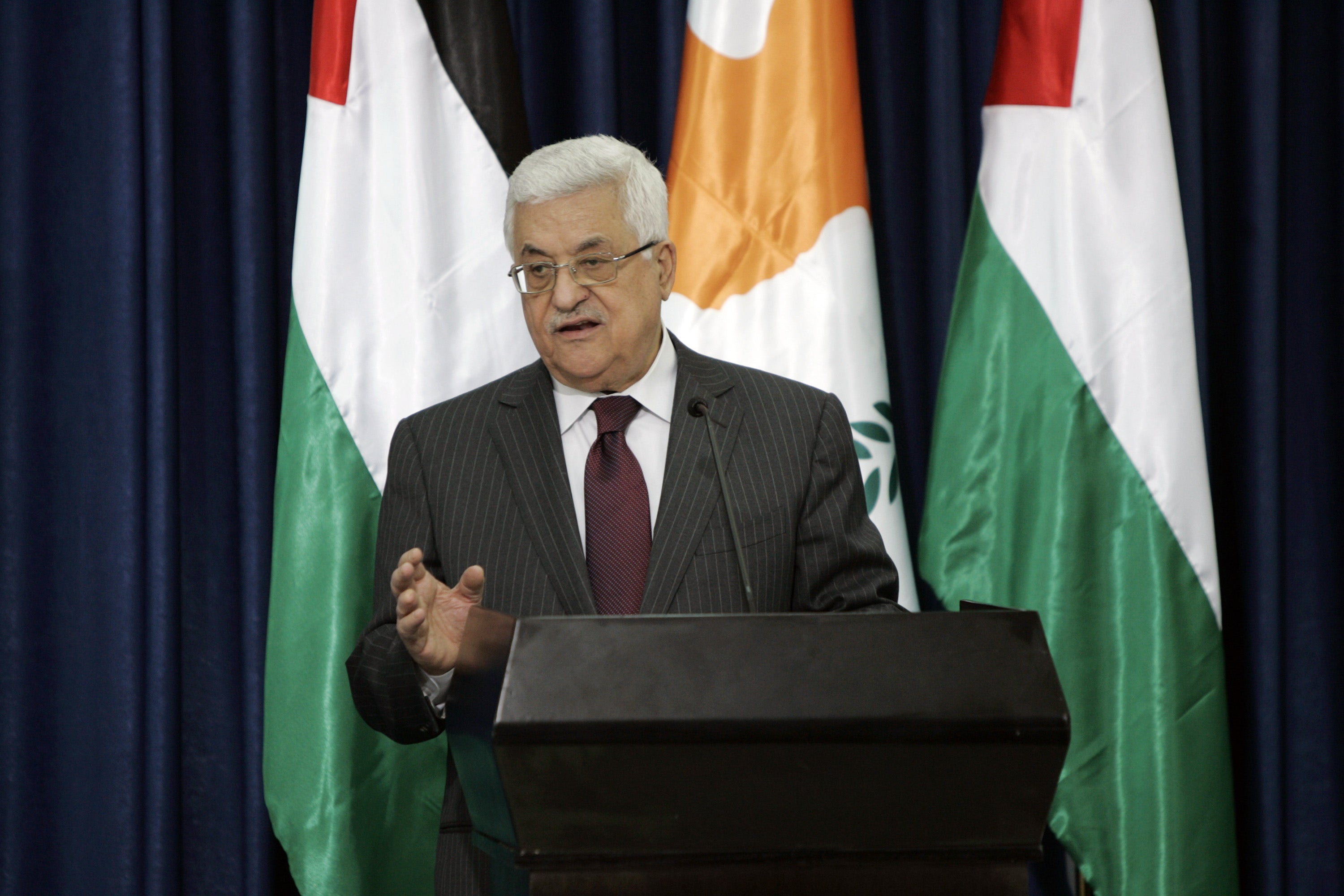 Palestinian President Mahmoud Abbas Won't Run for Re-Election | Fox News