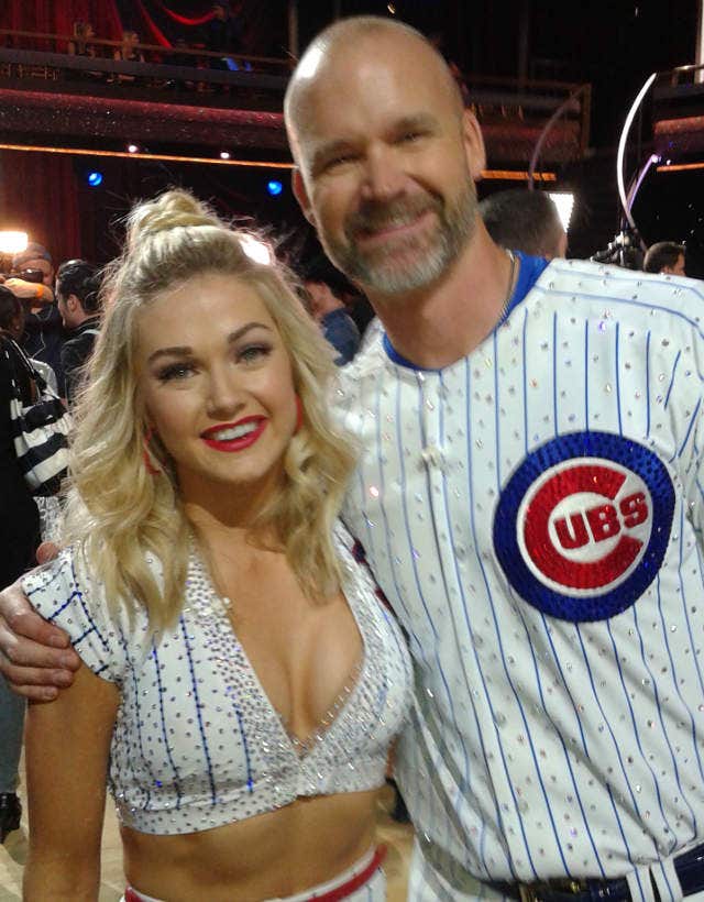 Photos: David Ross on Dancing With the Stars Episode 4