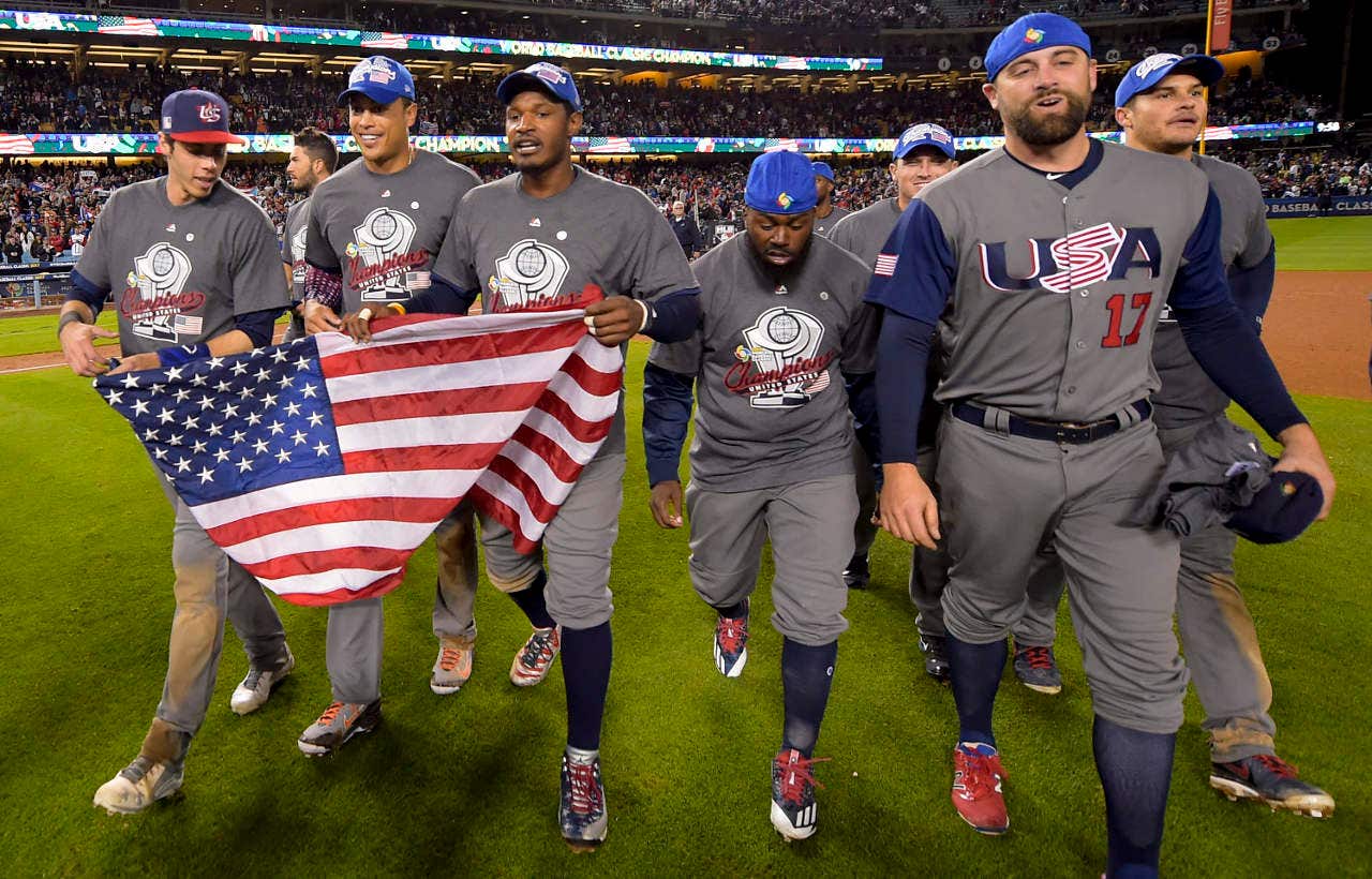 World Baseball Classic US tops Puerto Rico for first championship