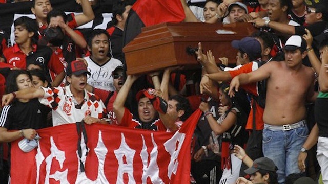 Fans Bring Dead Body to Soccer Match in Colombia | Fox News