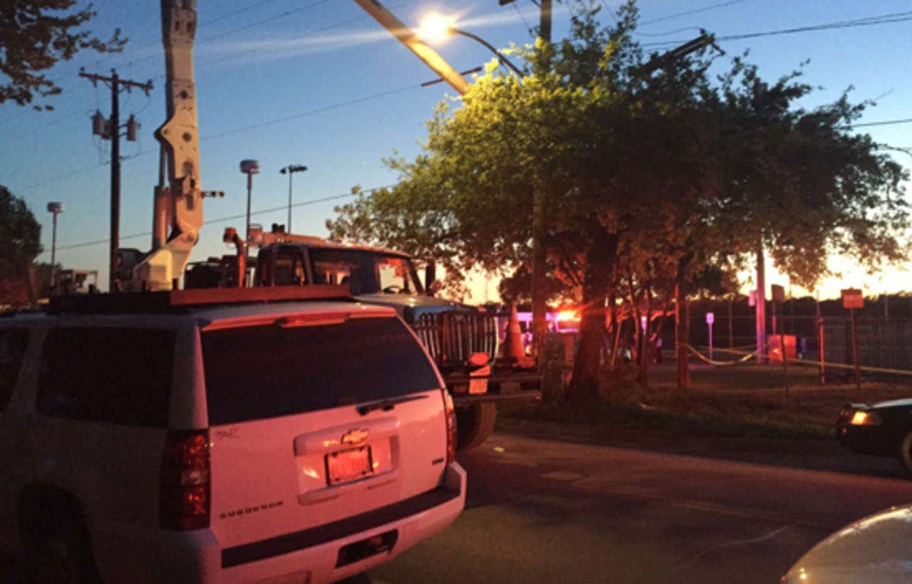 Two Texas children die after being electrocuted by downed power line ...