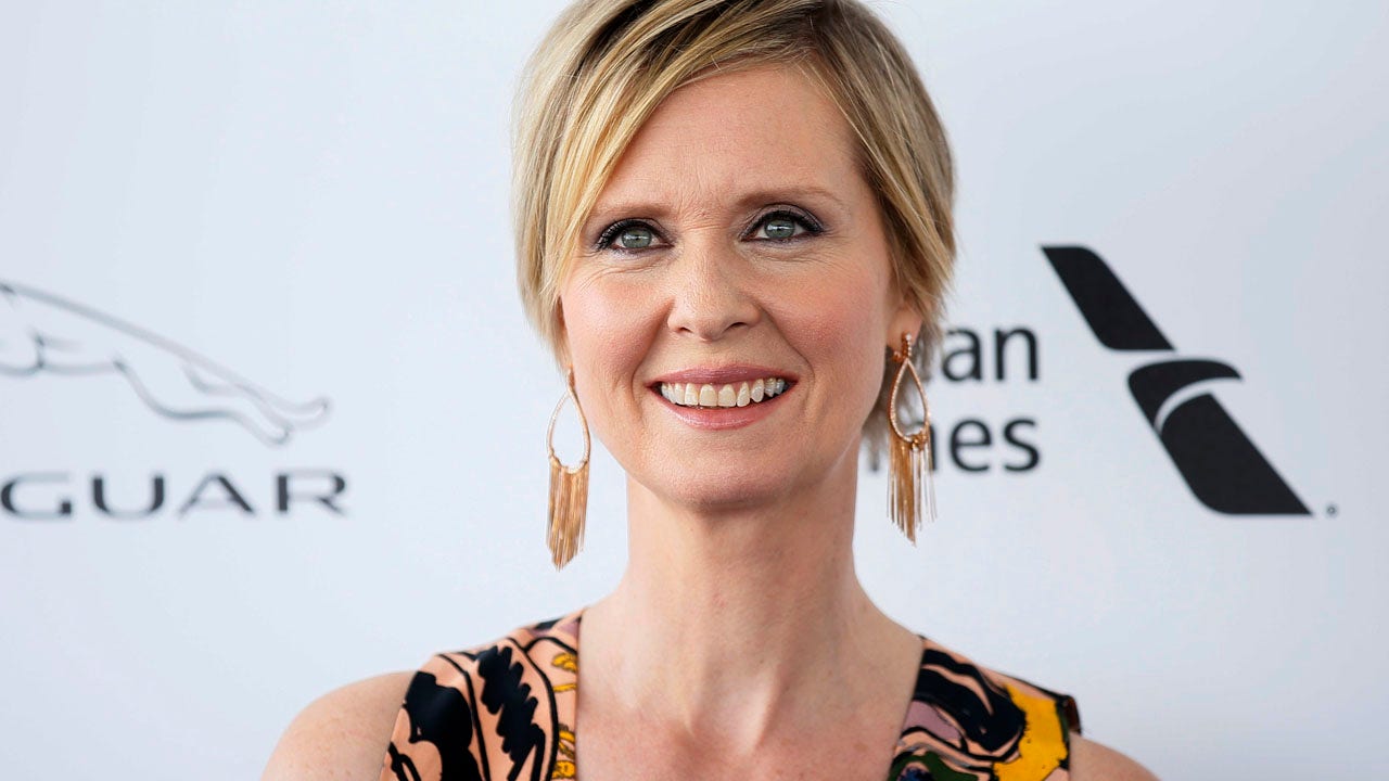 Cynthia Nixon slammed on Twitter after claiming shoplifters shouldn’t be arrested