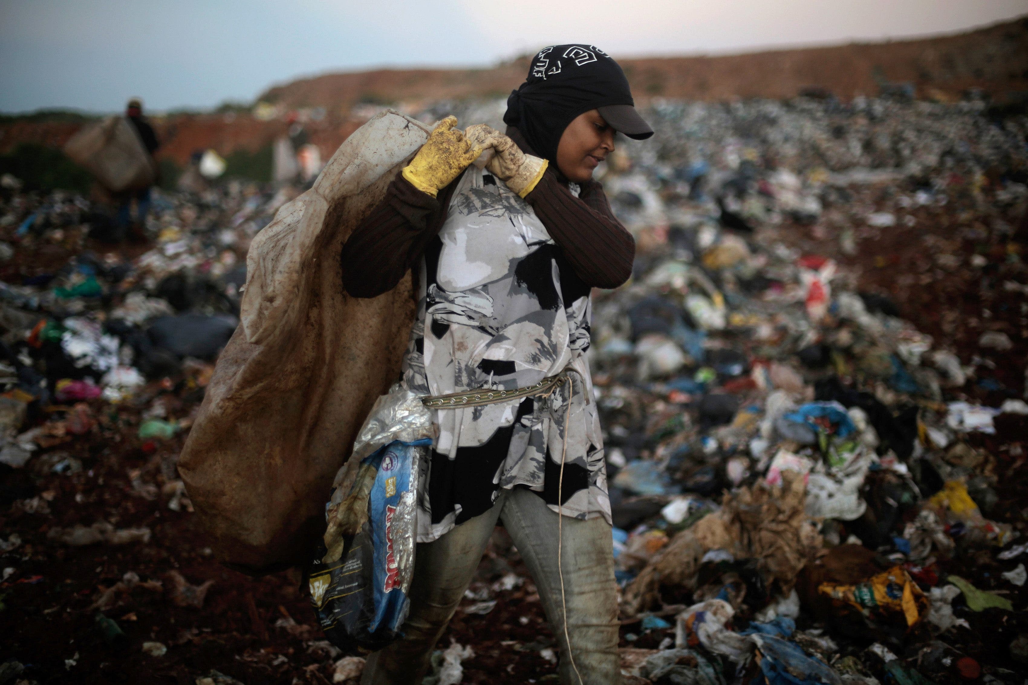 Trash pickers in Brazil worry about end of dump Fox News
