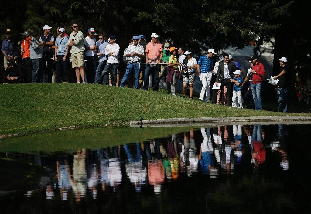 Klub Golf Chapultepec tidak ada dorongan di Kejuaraan Meksiko