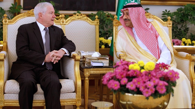 Gates to discuss Arab upheaval with Saudi king | Fox News