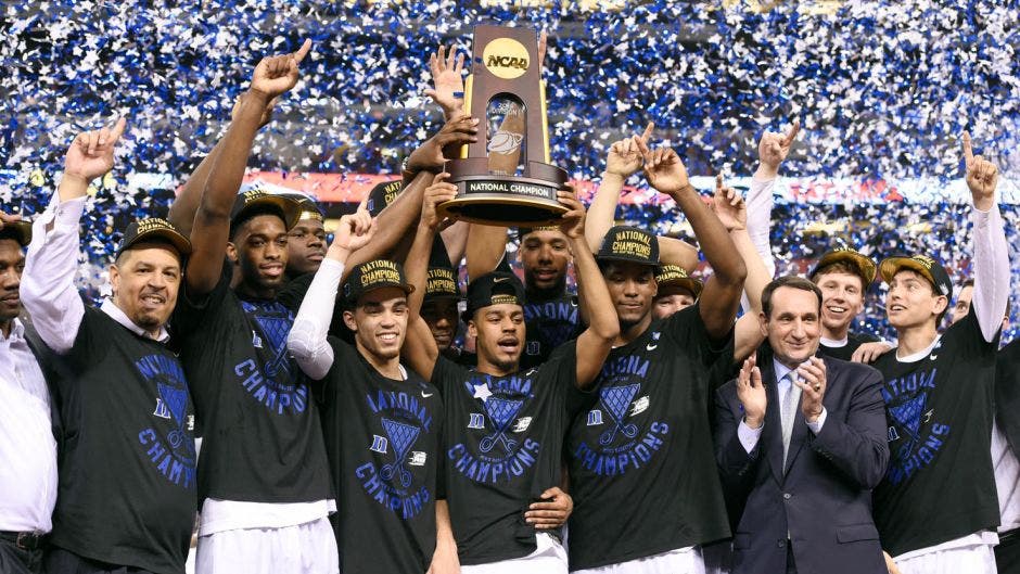 Defending national champion Duke, runner-up Wisconsin in 2K Classic
