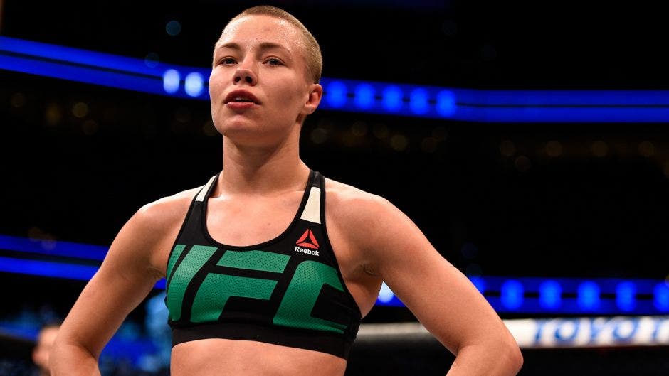 UFC atstovė Rose Namajunas gina politiškai pareikštas pastabas apie Weili Zhang kovą