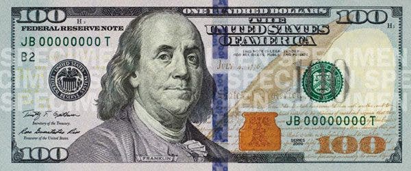 Meet the new $100 bill