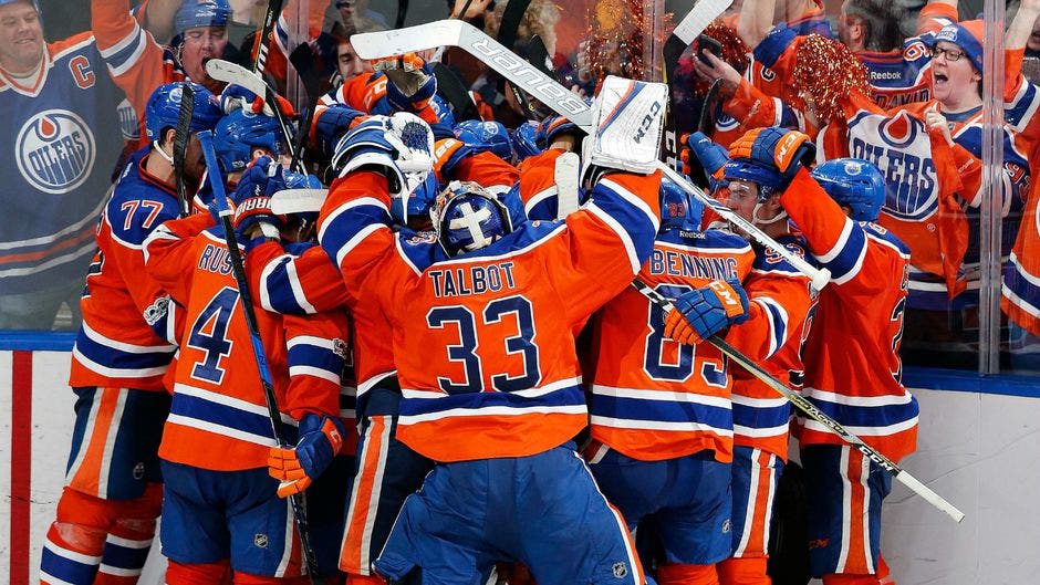 Oilers' OT goal comes at perfect time for Edmonton TV reporter | Fox News